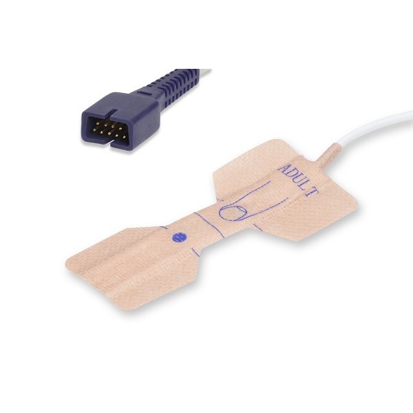 Cables & Sensors Covidien Nellcor Disposable SpO2 Sensor - Adult (40Kg), PK24 S503-01P0